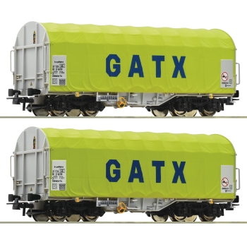 Zestaw dwóch wagonów krytych GATX (76055) - ep.VI