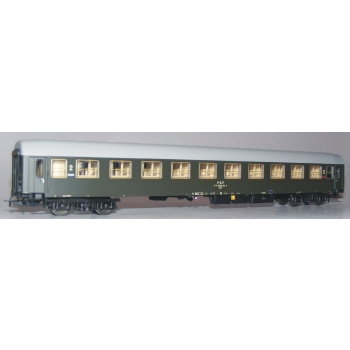 Wagon osobowy 2kl. PKP Poznań (17031-5) - LICYTACJA