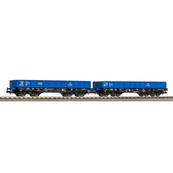 Zestaw dwóch wagonów 401Zb, PKP Cargo (28313) - ep.VI