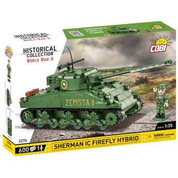 Sherman IC Firefly Hybrid (2276), skala 1:35