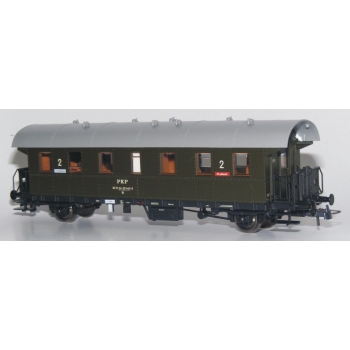 Wagon osobowy 2 kl. PKP (64296) - ep.IV - LICYTACJA - 1 oferta