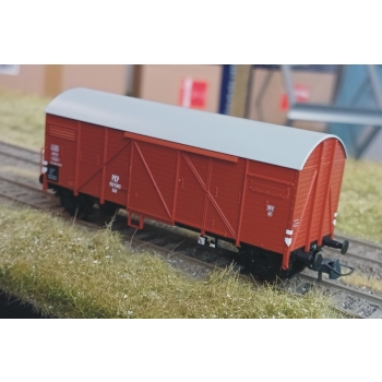Wagon kryty PKP (66224) - ep.IIIc - LICYTACJA