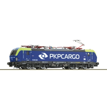EU46-523, PKP Cargo (70058) z dekoderem dźwiękowym