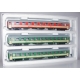 Zestaw trzech wagonów pociągu Intercity "Bystrzyca" (90029) - LICYTACJA - 1 oferta