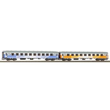 Zestaw dwóch wagonów 111/112, PKP IC (28336)