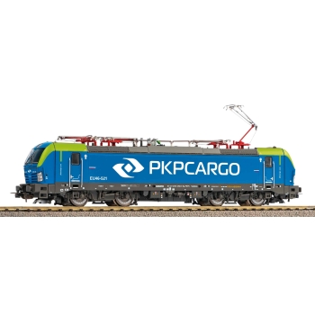 Vectron EU46-521, PKP Cargo (21651) z dekoderem dźwiękowym