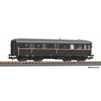 Wagon pocztowy, PKP (53801) - ep.III