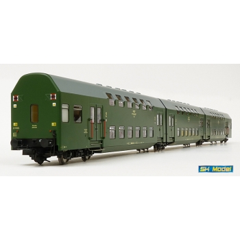 Trzywagonowy zespół piętrowy serii Bhp - st. Poznań, ep.Vb (4230) - LICYTACJA - 4 oferty