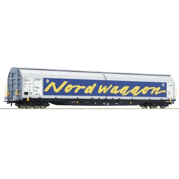 Wagon kryty Habins Nord Waggon SJ (67318) ep.V