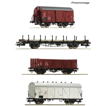 Zestaw czterech wagonów, PKP (6600101) - ep.IV