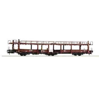Zestaw dwóch platform do transportu samochodów DB (76456) ep.IV