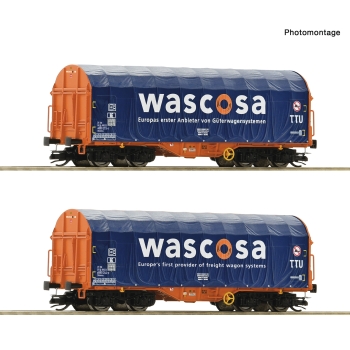 Zestaw dwóch wagonów Wascosa (6680006) - ep.VI