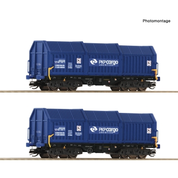 Zestaw dwóch wagonów PKP Cargo (6680008)