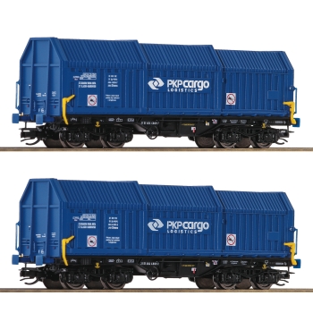 Skala TT - Zestaw dwóch wagonów PKP Cargo (6680008) - nowe numery