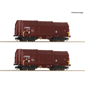 Zestaw dwóch wagonów DR (6680009) - ep.IV