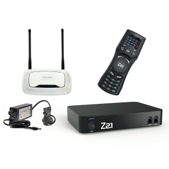 Z21 Profi Digitalset mit Z21 WLANMAUS newGen (1000020) - sterowanie cyfrowe PROFI