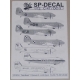 DC-3 / C-47 (7220) SP-DECAL