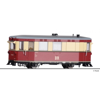 Wagon motorowy, DR (02955) - ep.IV