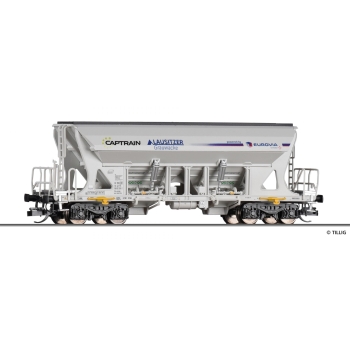 Wagon samowyładowczy CAPTRAIN / EUROVIA (15334) - ep.VI