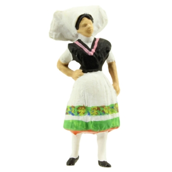 Kobieta w tradycyjnym stroju szprewaldzkim (29036)