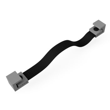 Elastyczny pasek zabezpieczający 10 cm - 16 cm (KR410) -dla wysokich wagonów i lokomotyw