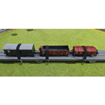 Elastyczny pasek zabezpieczający 10 cm - 16 cm (KR410) -dla wysokich wagonów i lokomotyw
